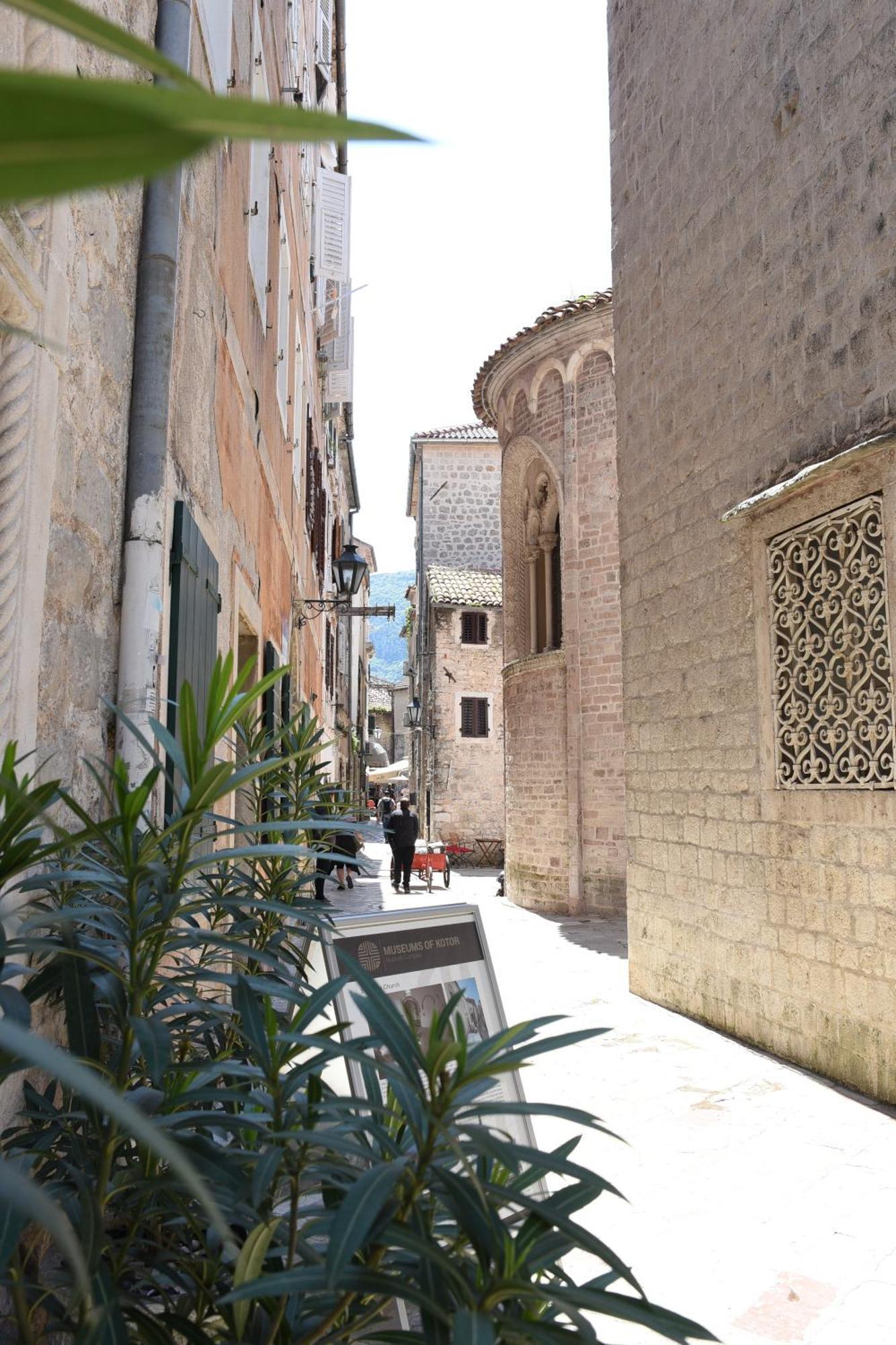 Apartament Church Bells Kotor Zewnętrze zdjęcie
